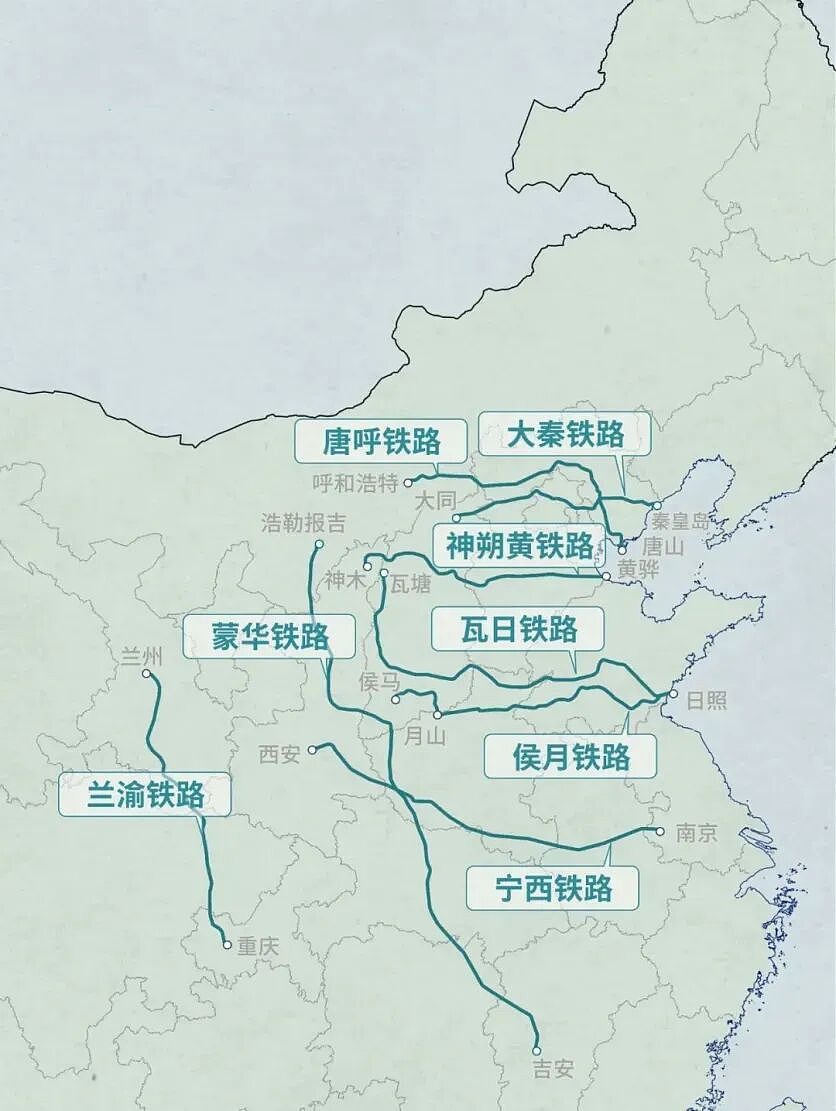 中国最赚钱货运铁路:年赚90亿,藏着一个关键密码(组图) - 9