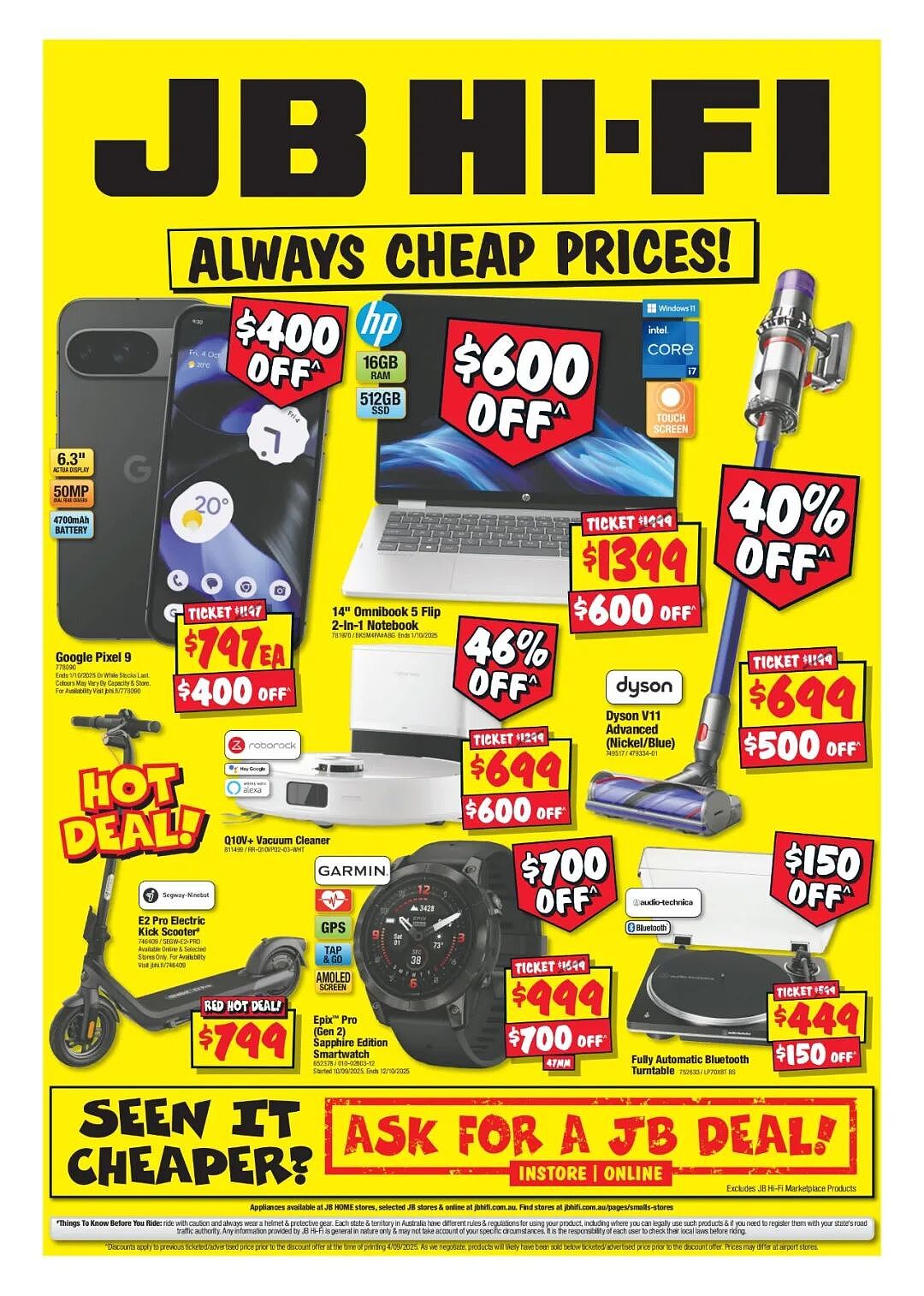 iPhone 17预售优惠期今天结束！【JB Hi-Fi】最新一期优惠目录（组图） - 32