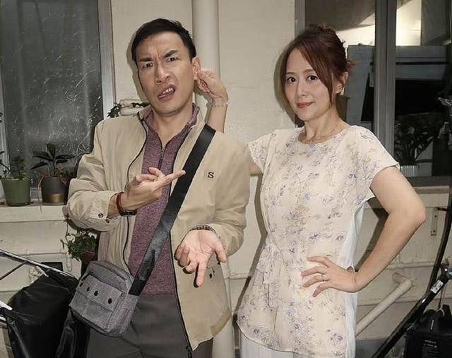 香港知名女星复出拍剧，状态冻龄依旧甜美（组图） - 2