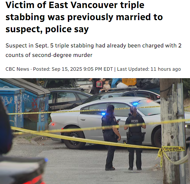 惊悚！3名华人女子被一男数刀捅死，惨叫声回荡整栋大楼！忍痛逃到另一处，所到之处血迹斑斑（组图） - 1