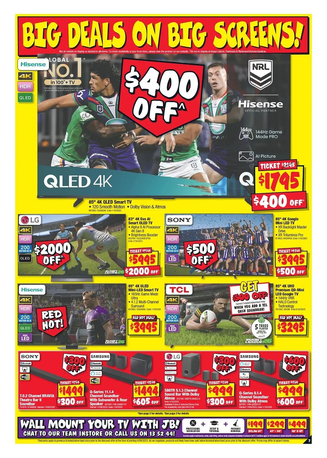 iPhone 17预售优惠期今天结束！【JB Hi-Fi】最新一期优惠目录（组图） - 11