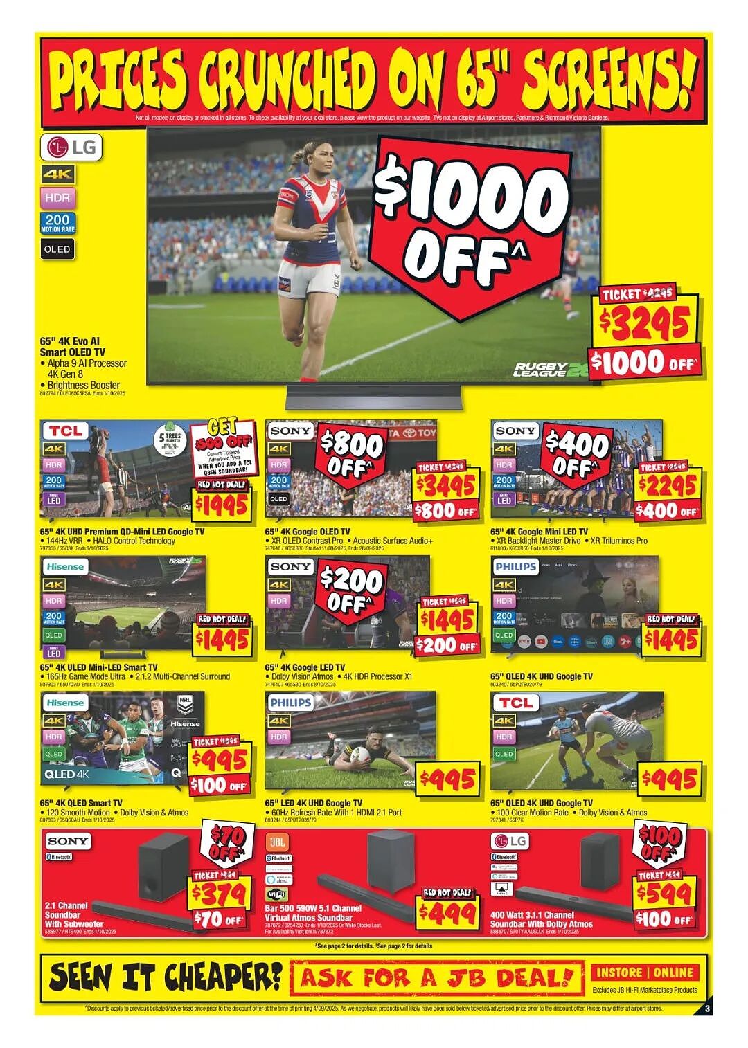 iPhone 17预售优惠期今天结束！【JB Hi-Fi】最新一期优惠目录（组图） - 7