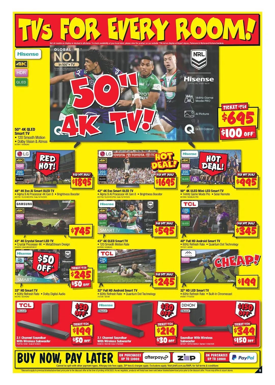 iPhone 17预售优惠期今天结束！【JB Hi-Fi】最新一期优惠目录（组图） - 9