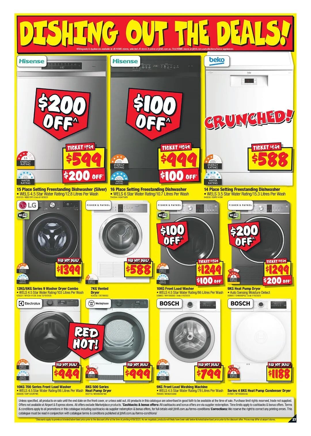 iPhone 17预售优惠期今天结束！【JB Hi-Fi】最新一期优惠目录（组图） - 31