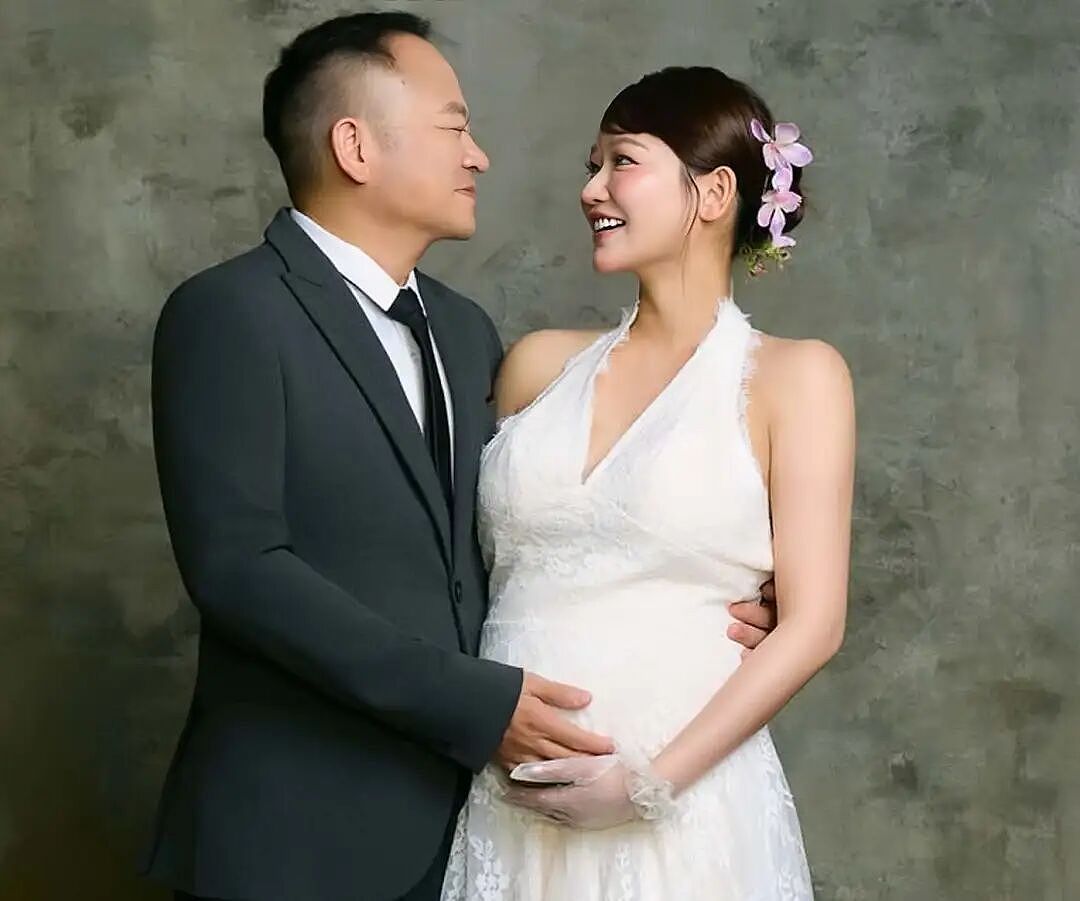 突然宣布结婚！前TVB小花未婚先孕，晒大肚照曝光富豪老公，年龄太大惹质疑？（组图） - 10