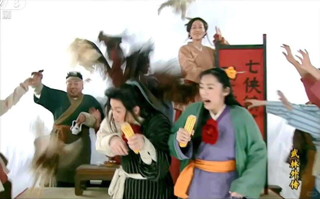 第一美人回归，除了美貌全是笑料（组图） - 13
