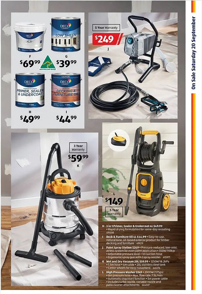 相约看比赛?【Aldi】9月20日起特价品(组图) - 6