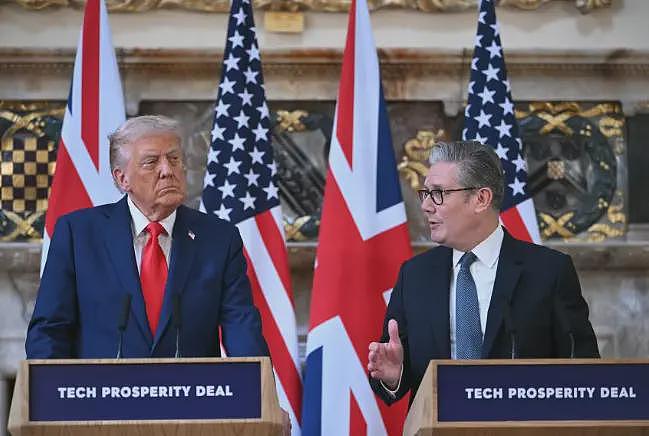 英国竭尽全力款待特朗普,可换来了啥?(组图) - 1