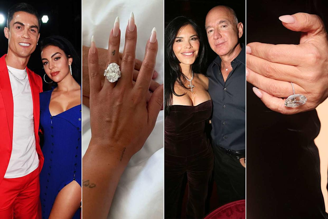 亿万富豪贝索斯老婆和C罗未婚妻首次同框较劲钻戒大小?慈善夜珠光宝气尬笑合影,网友:壕俗(组图) - 11
