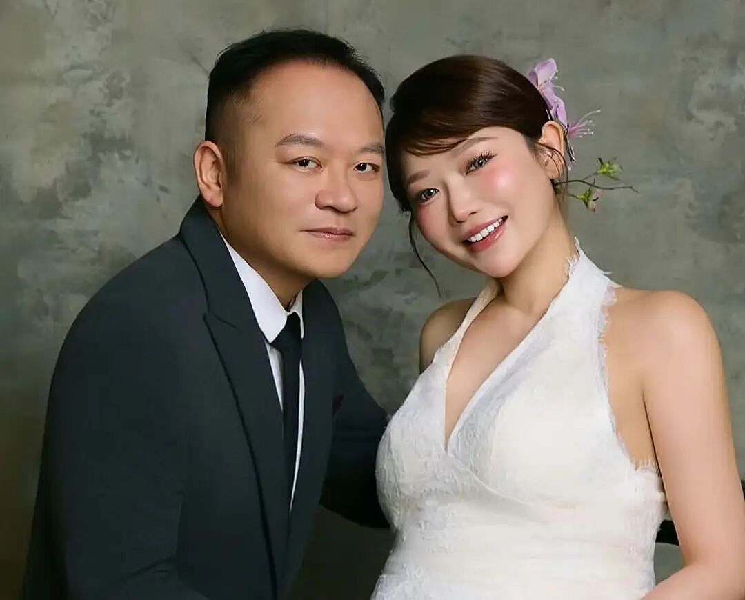 突然宣布结婚！前TVB小花未婚先孕，晒大肚照曝光富豪老公，年龄太大惹质疑？（组图） - 6