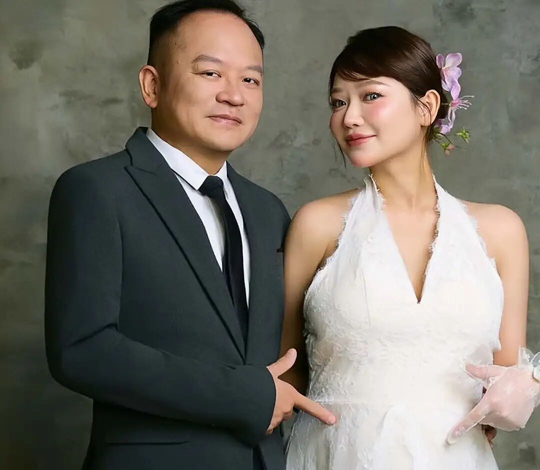 突然宣布结婚！前TVB小花未婚先孕，晒大肚照曝光富豪老公，年龄太大惹质疑？（组图） - 13