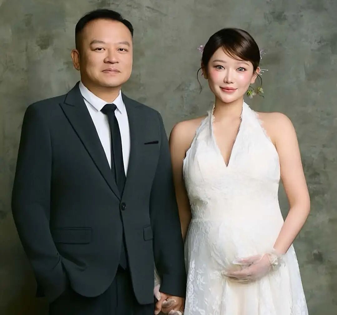 突然宣布结婚！前TVB小花未婚先孕，晒大肚照曝光富豪老公，年龄太大惹质疑？（组图） - 5