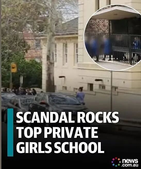 闹剧！悉尼顶级私立女校曝丑闻，上百学生被紧急停课，全部赶回家…（组图） - 5