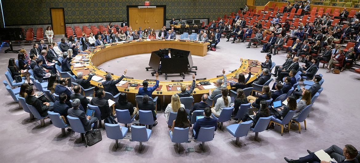 美国再次一票否决加沙停火决议草案(图) - 1