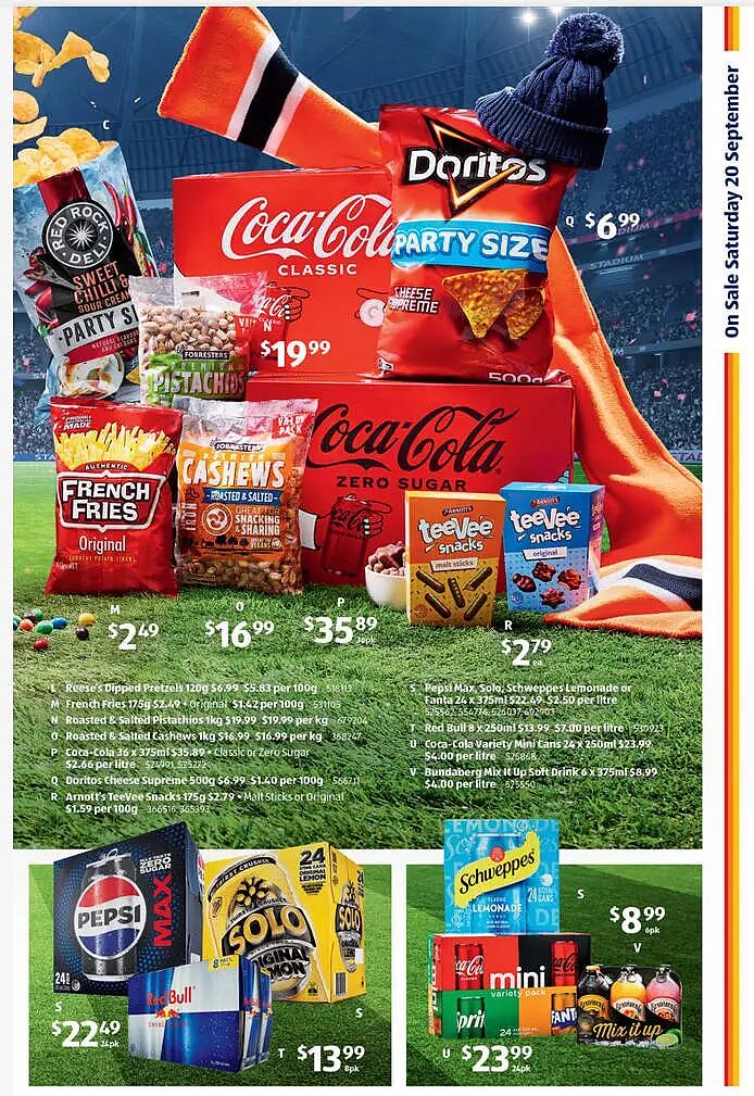 相约看比赛?【Aldi】9月20日起特价品(组图) - 2