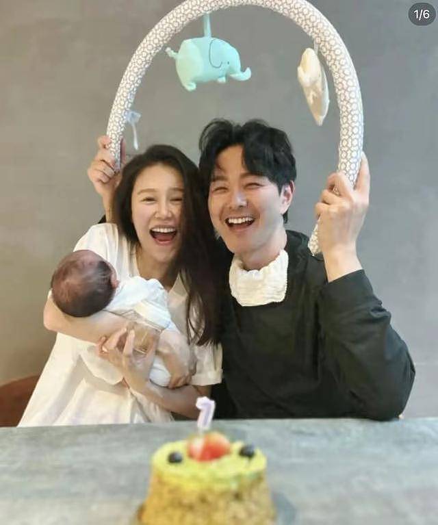 TVB模范夫妻街边卖鱼？两人配合默契，今年刚生子（组图） - 2