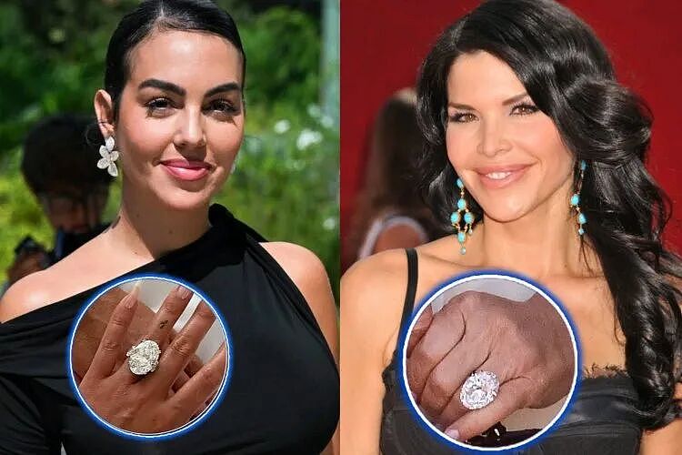 亿万富豪贝索斯老婆和C罗未婚妻首次同框较劲钻戒大小?慈善夜珠光宝气尬笑合影,网友:壕俗(组图) - 12