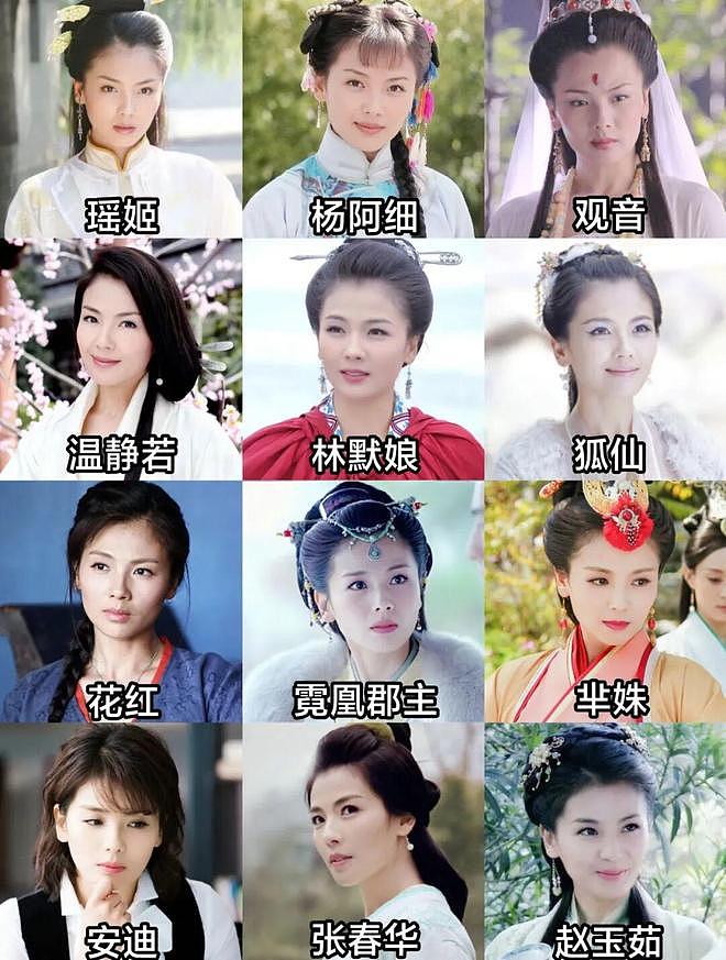 刘涛为95花作配，国民女星的资源降级还是新机遇？（组图） - 9
