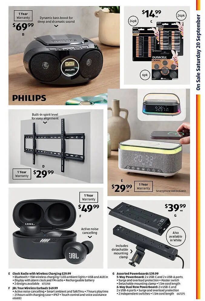 相约看比赛?【Aldi】9月20日起特价品(组图) - 4