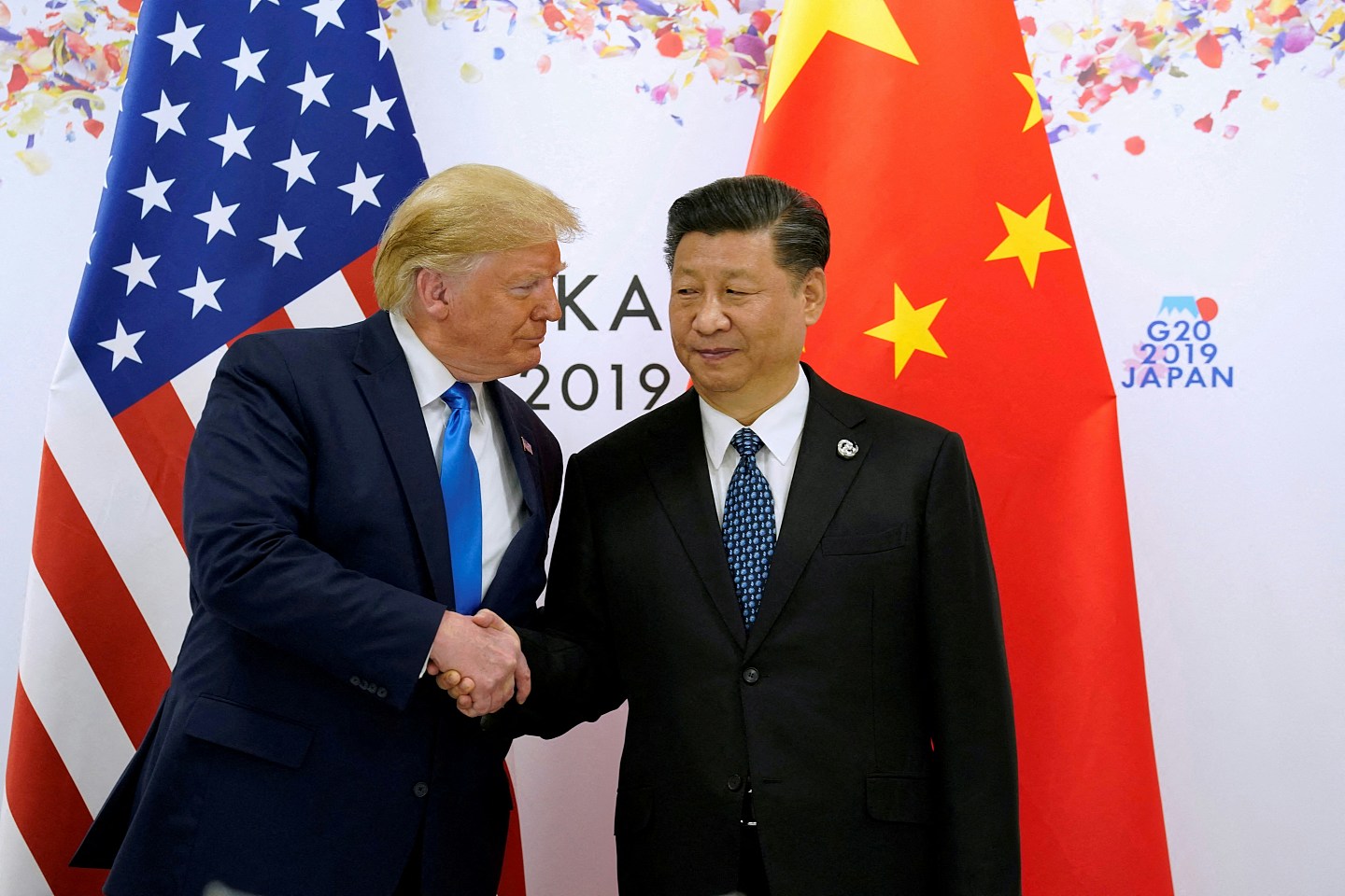 华邮：特朗普暂停4亿美元对台军援，图晤习近平并进行贸易谈判（组图） - 3