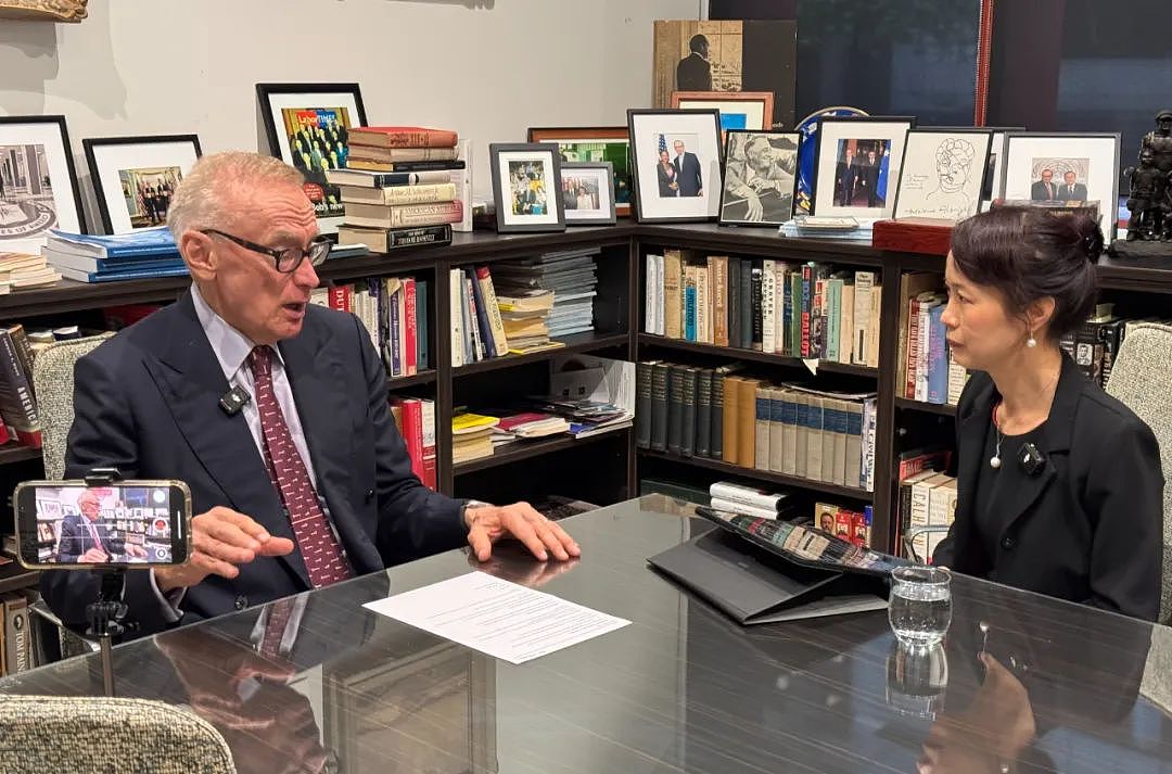 澳洲前外交部长鲍勃·卡尔（Bob Carr）：深化澳中合作 共谋发展新机遇（组图） - 7