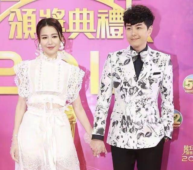 TVB模范夫妻街边卖鱼？两人配合默契，今年刚生子（组图） - 9