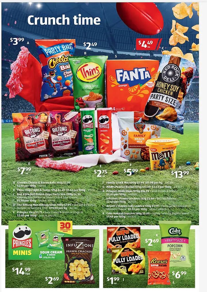 相约看比赛?【Aldi】9月20日起特价品(组图) - 1