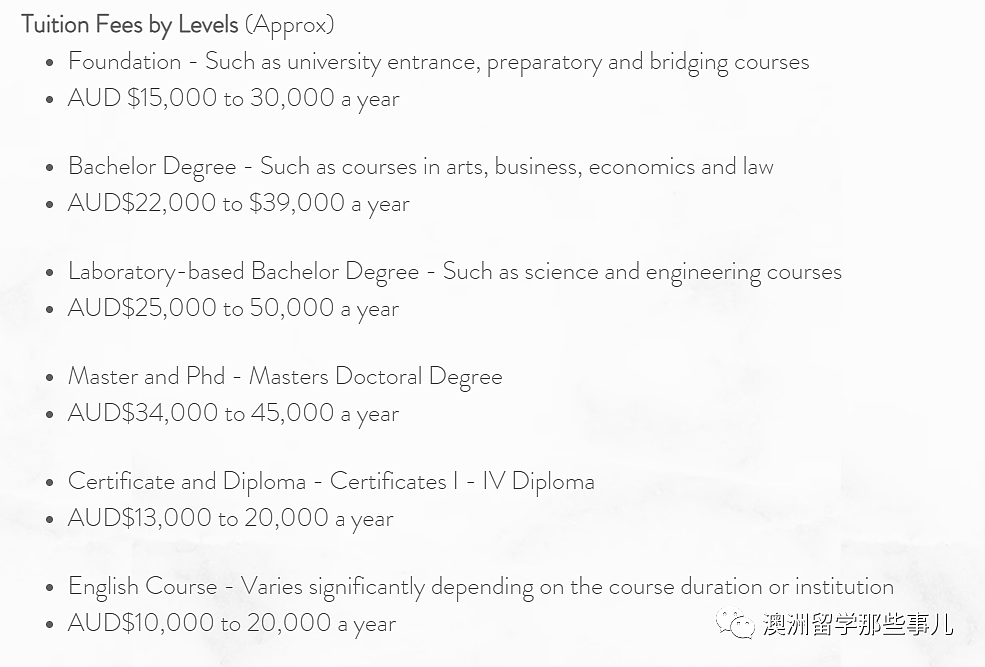 澳洲留学到底需要多少钱？真的是人均百万消费嘛？（组图） - 14