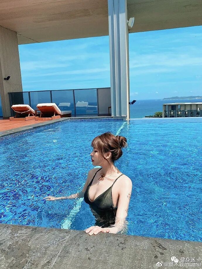 【美女】上海理工校花好辣，撩爆百万粉丝不淡定了，这比例也太猛了吧（组图） - 15