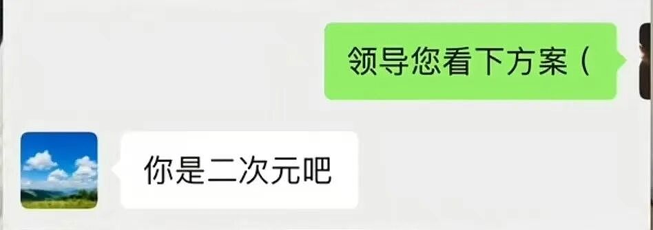 【爆笑】“跟领导聊天不小心暴露自己的属性......“ 哈哈哈哈哈哈我不行了！（组图） - 4