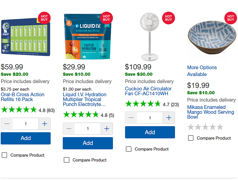 本周必Buy | Costco、IKEA、优衣库最新闪促,$9.9起!(组图) - 5