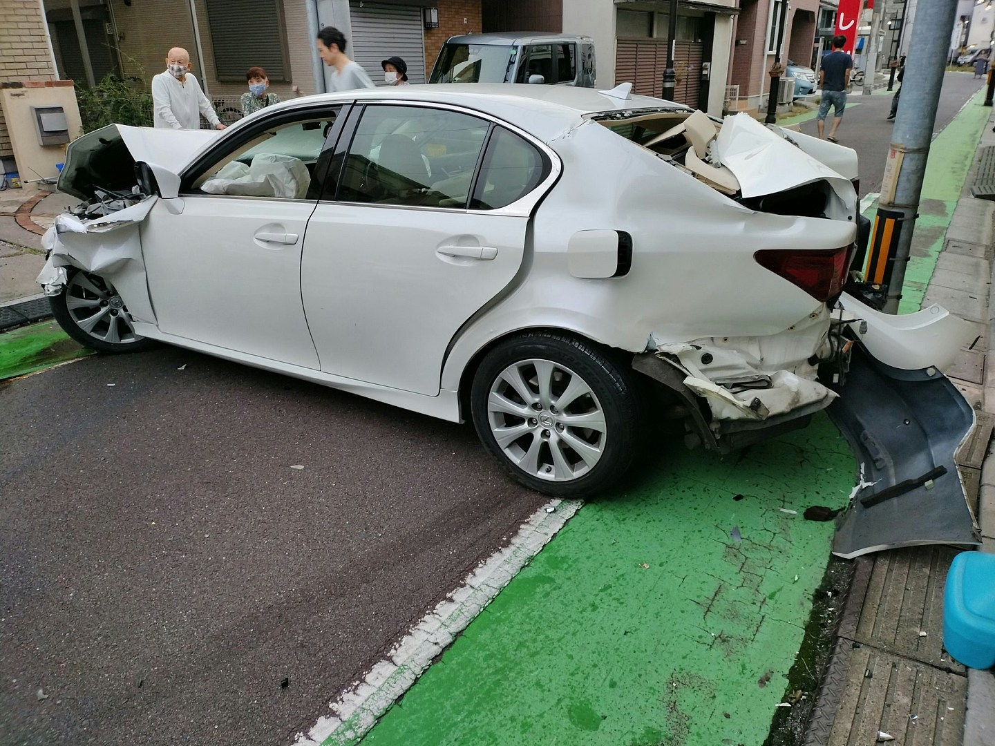 19岁中国男子日本醉驾超速逆线撞死人，被判监9年（视频/组图） - 2