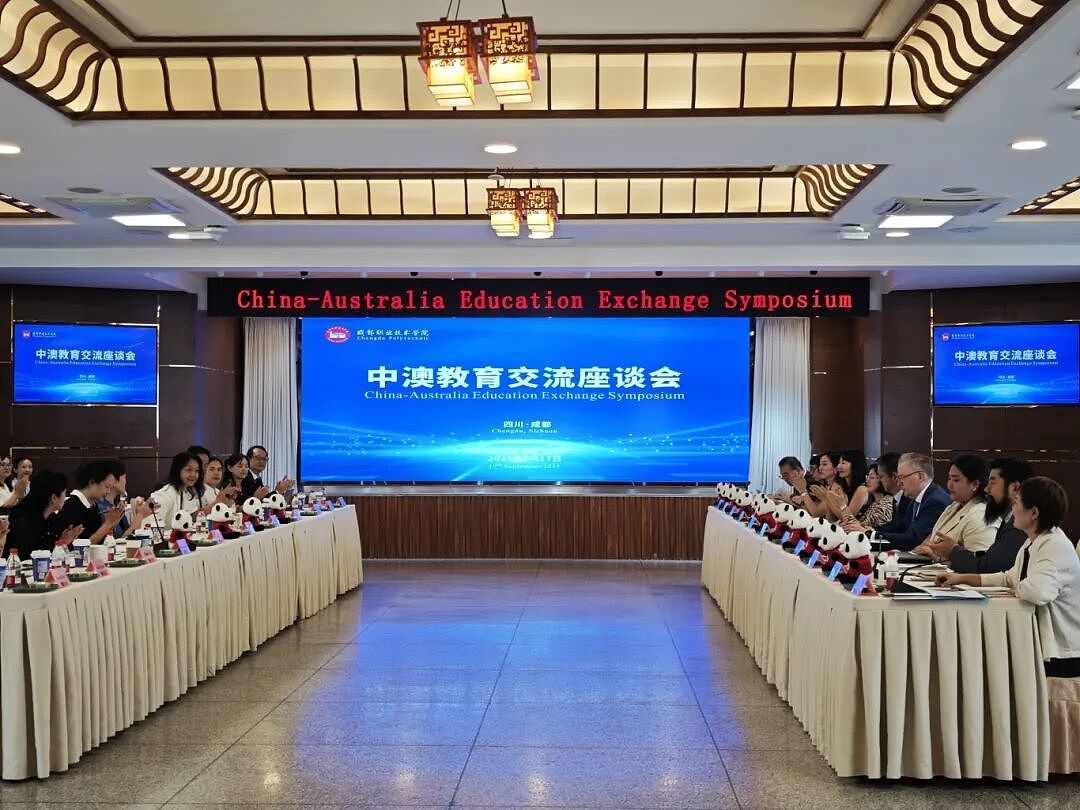 开启友城合作新篇章！墨尔本市长首访成都（组图） - 7