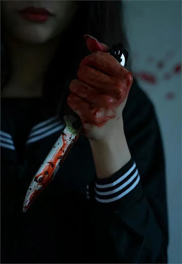 日本23岁樱花妹性虐男友，砍断手指、狠剪小珍珠，清纯长相曝光遭疯传（组图） - 4