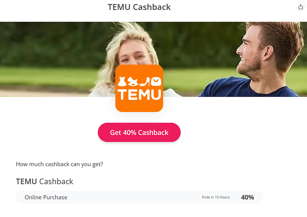 抓紧！【Temu】 澳洲区今天再减40%（组图） - 2