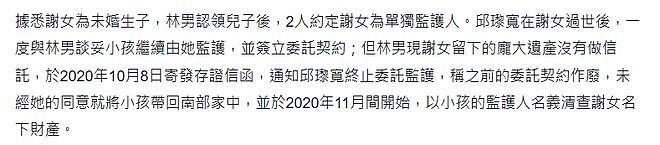 王菲前经纪人被控侵吞闺蜜31亿台币遗产，闺蜜儿子发声恳求她归还（组图） - 3