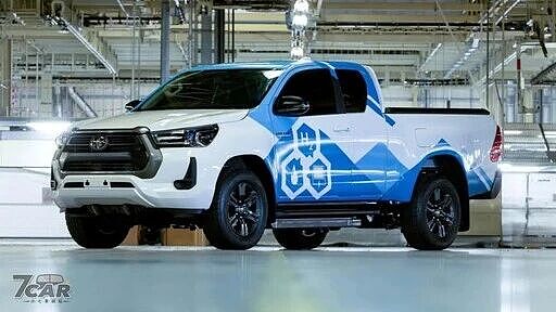 Toyota 仍看好氢能技术,未来或取代柴油动力(组图) - 2