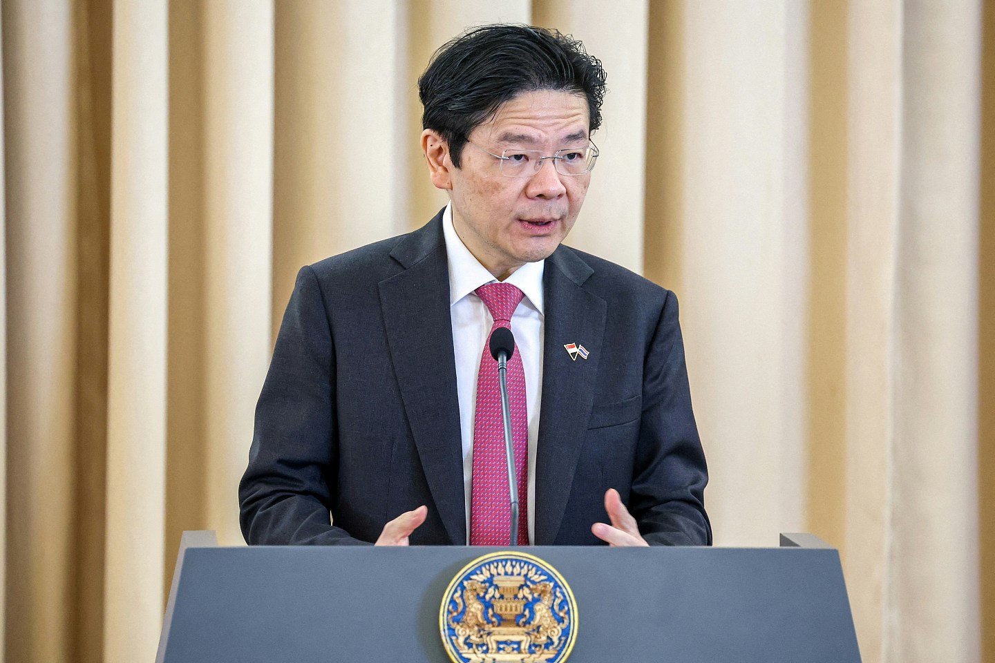 新加坡总理：台湾问题是北京最红的红线，若出事亚洲各方都会卷入（组图） - 2