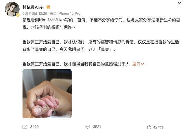 林依晨二胎喜讯背后:被造谣7年生吃青蛙的十年婚变史(组图) - 1