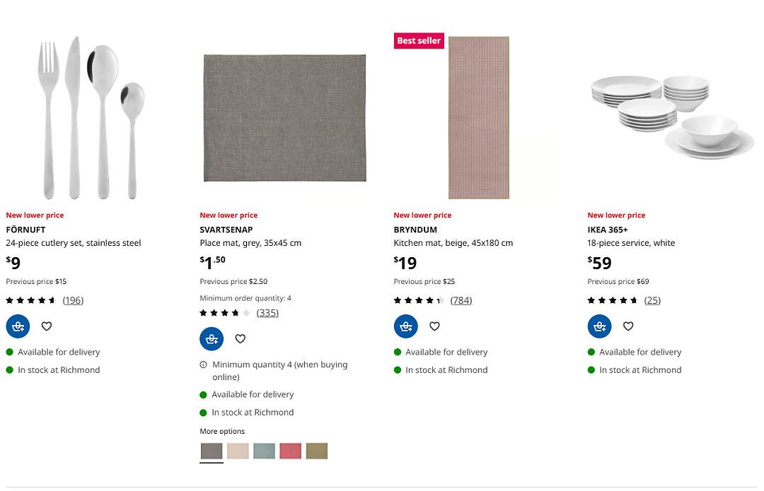 IKEA折扣 | 旋转收纳盘$6,调料罐$5(组图) - 5