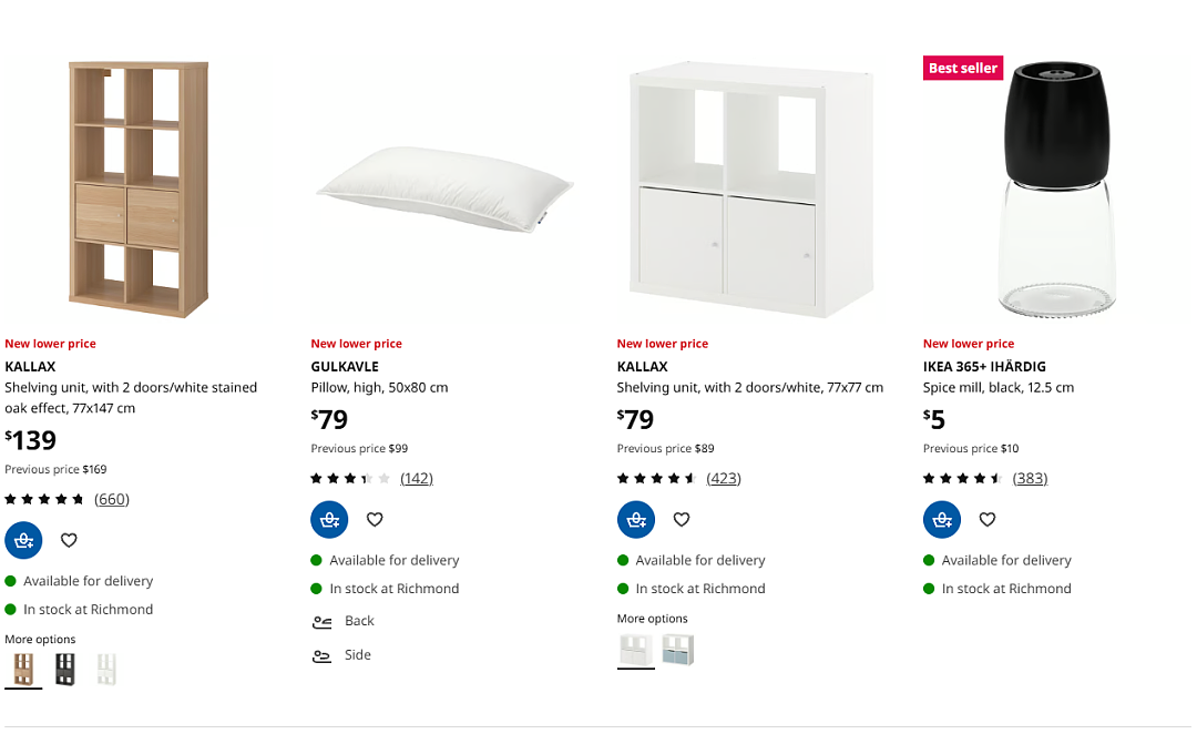 IKEA折扣 | 旋转收纳盘$6,调料罐$5(组图) - 11