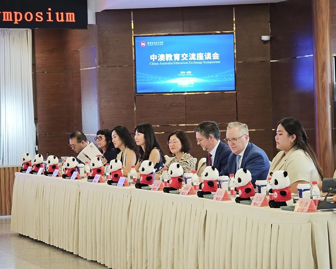 开启友城合作新篇章！墨尔本市长首访成都（组图） - 9