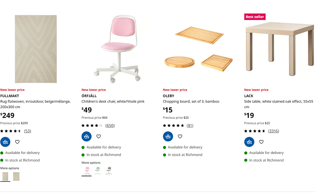 IKEA折扣 | 旋转收纳盘$6,调料罐$5(组图) - 6