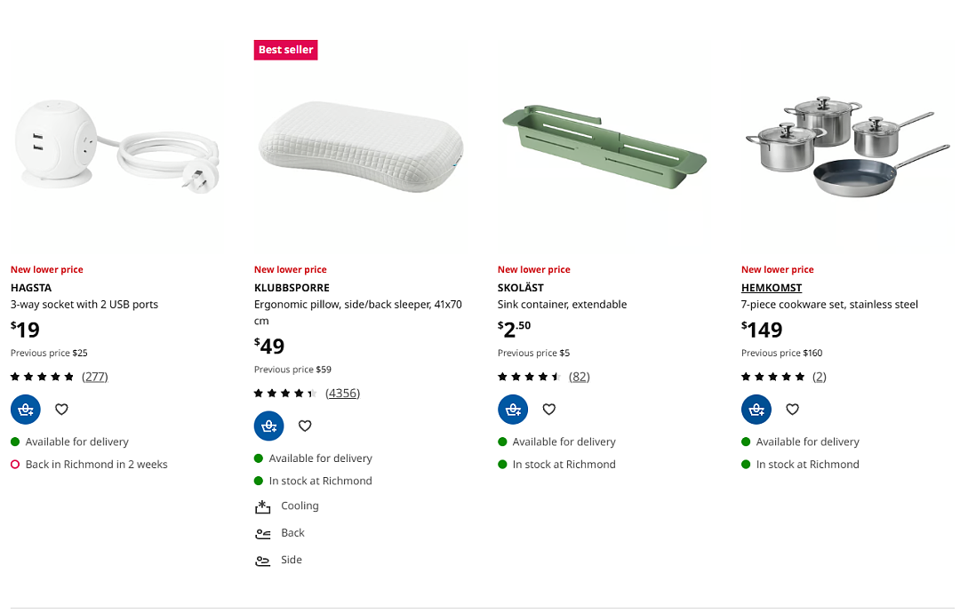 本周必Buy | Costco、IKEA、优衣库最新闪促,$9.9起!(组图) - 15