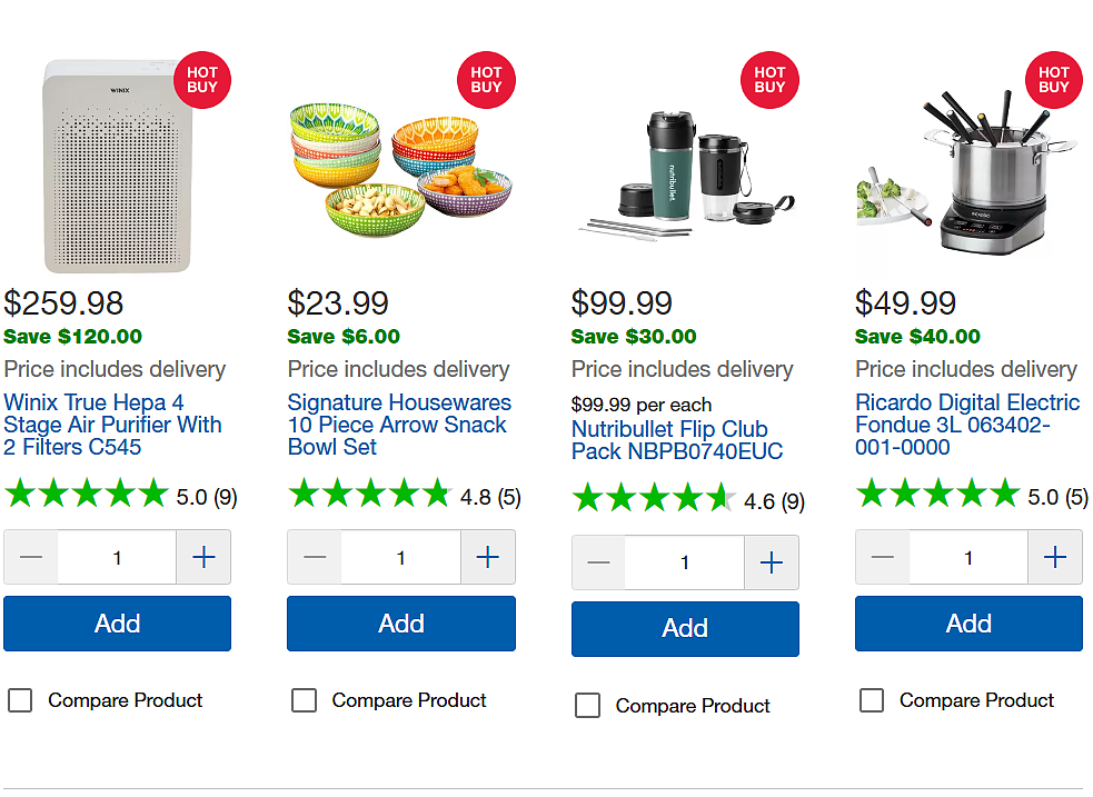本周必Buy | Costco、IKEA、优衣库最新闪促,$9.9起!(组图) - 10