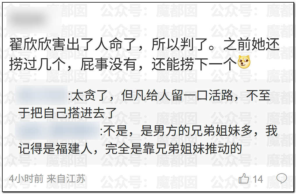 逼死前夫的捞女鼻祖翟欣欣被判12年！小仙女们吓到失禁（组图） - 46