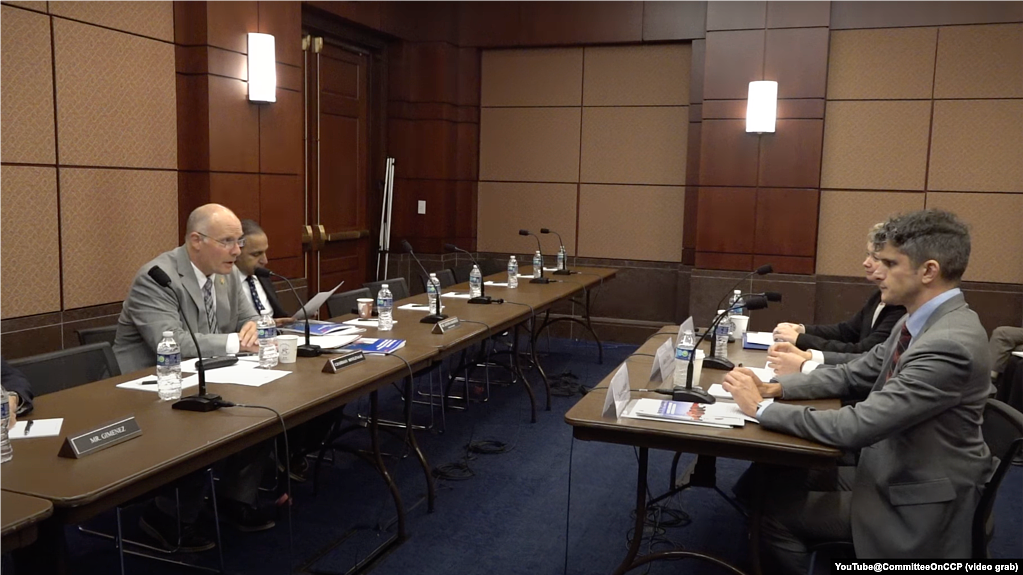 香港成中共非法金融操作后门？美国国会吁制裁（组图） - 1
