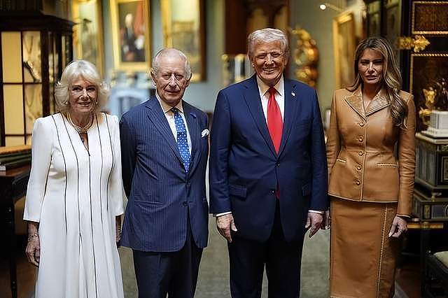梅拉尼娅国宴上对卡米拉举动耐人寻味，公然打脸让卡米拉非常尴尬（组图） - 4