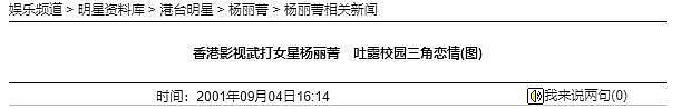 为成毅发声的杨丽菁：曾是杨紫琼接班人，却因感情影响事业值得吗（组图） - 8