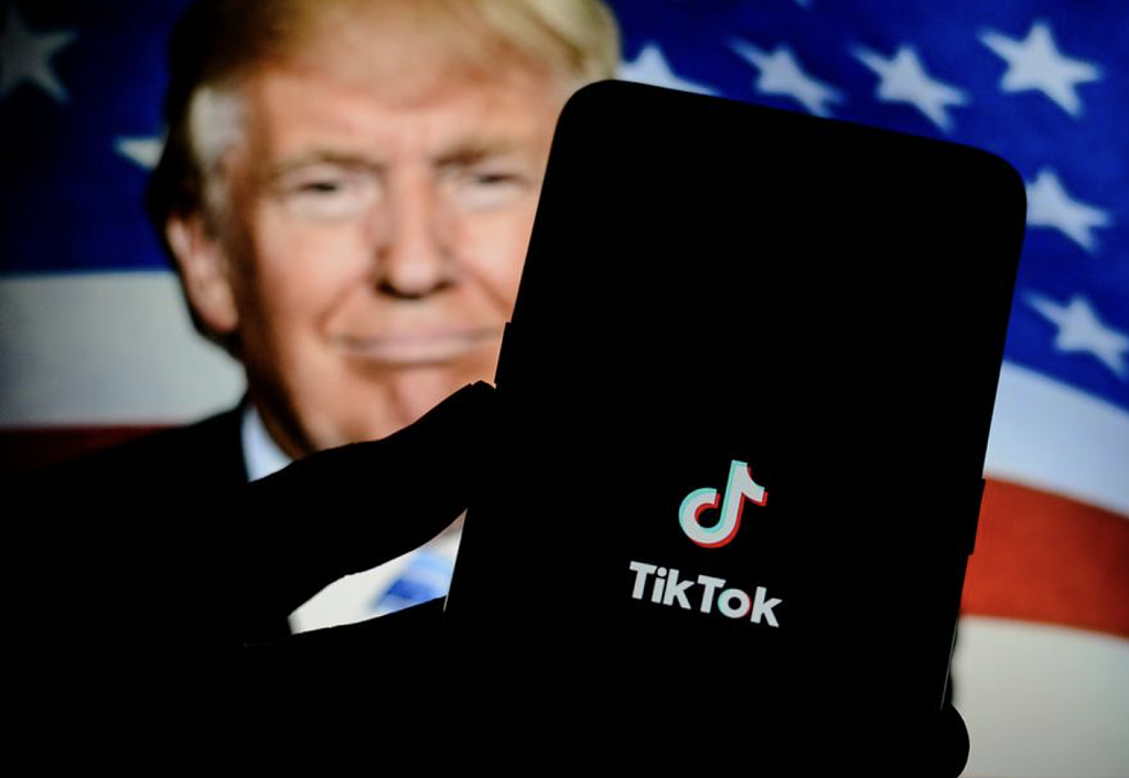 德语媒体:争夺TikTok,特朗普只赢了“面子”(组图) - 1